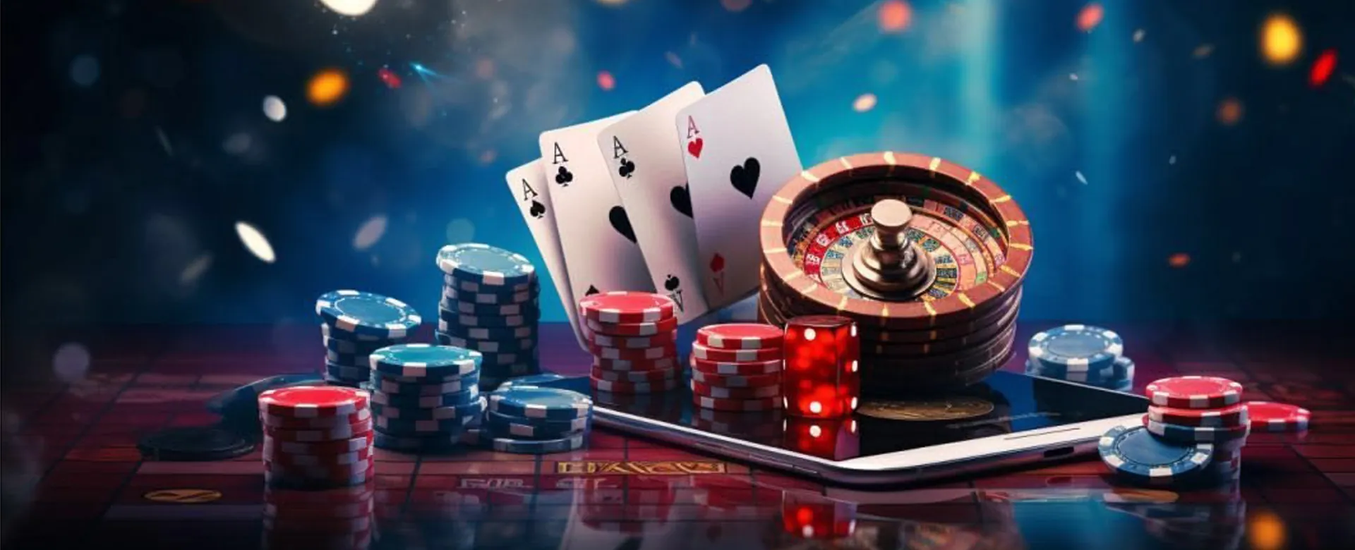 BPI Winwin online casino hero image with exciting games